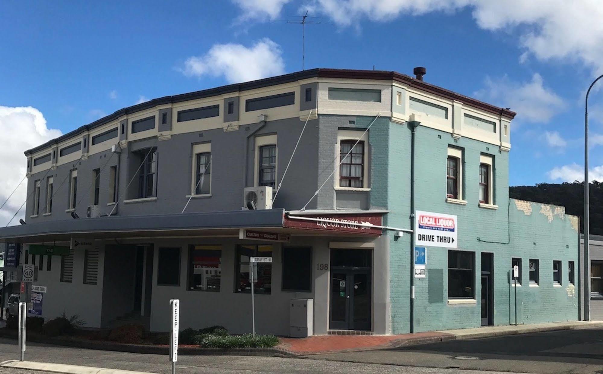 Commercial Hotel Motel Lithgow Exterior foto